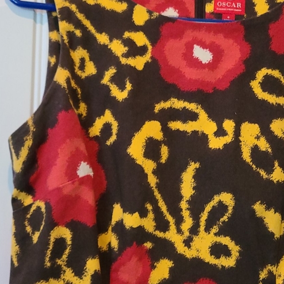 Dress Oscar De LA Renta Company Size 4 - Picture 5 of 9